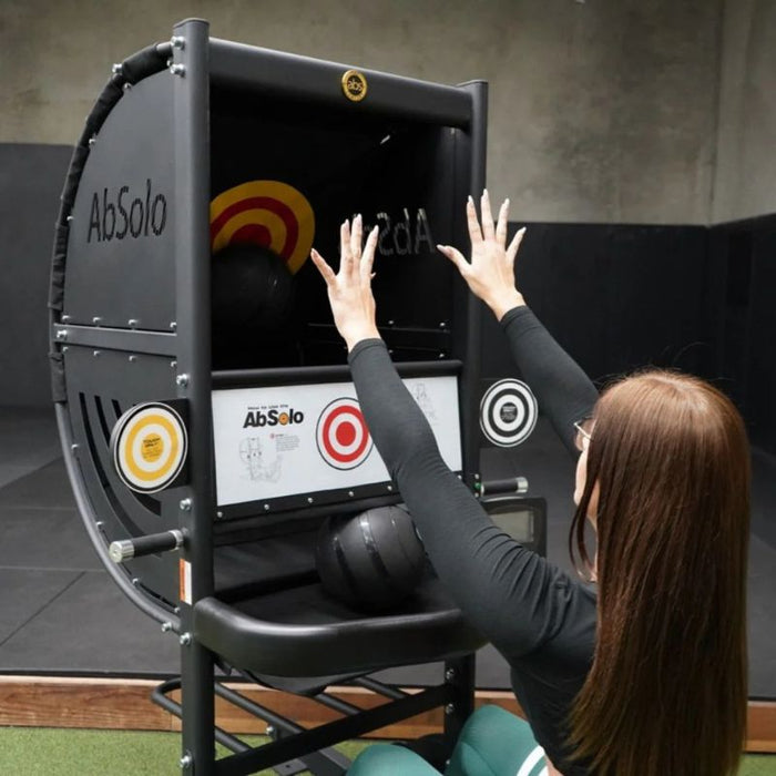 The Abs Company AbSolo athlete reach targets