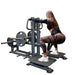 The Abs Company Belt Squat athlete action squat position
