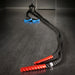 The Abs Company BRST battle rope floor setup
