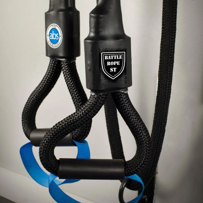 The Abs Company BRST strap handles closeup