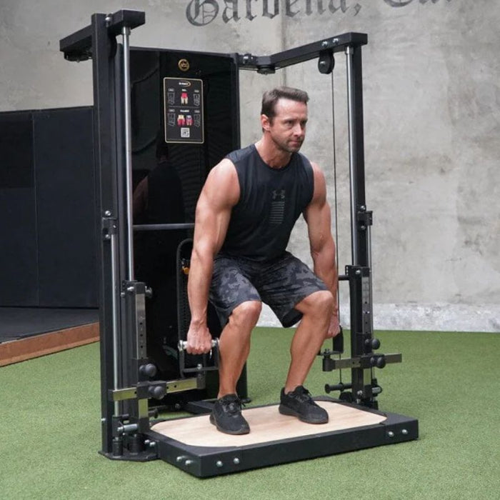 The Abs Company Dead Lift bottom start position