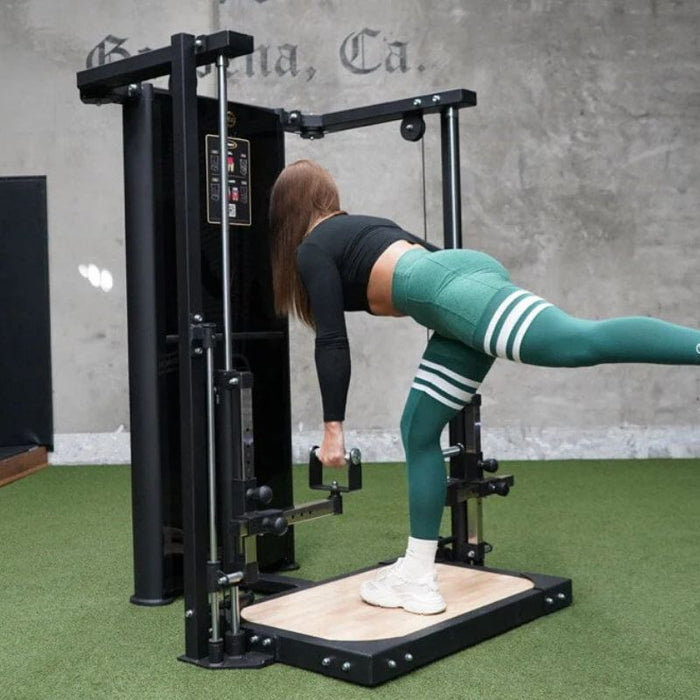 The Abs Company Dead Lift single leg rdl demo