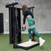 The Abs Company Dead Lift standing setup position
