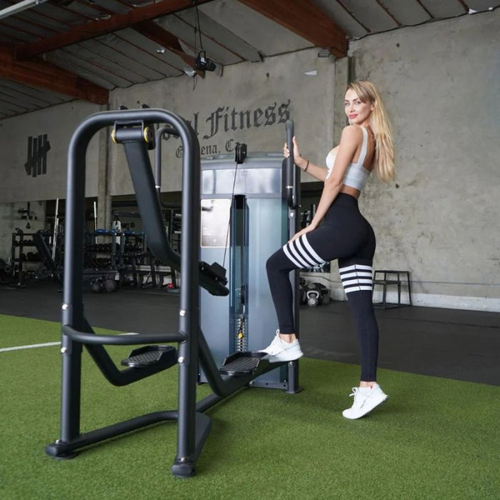 The Abs Company Glute Coaster TL commercial gym setup