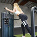 The Abs Company Glute Coaster TL handle and platform position
