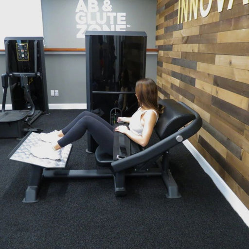 The Abs Company Glute Lift Elite glute bridge start position