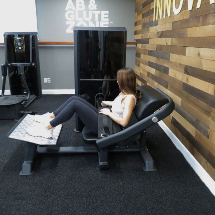 The Abs Company Glute Lift Elite glute bridge start position