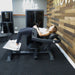 The Abs Company Glute Lift Elite glute bridge top position