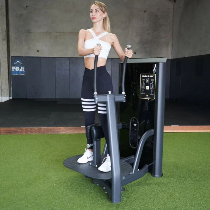 The Abs Company Standing Ab Twist training front view