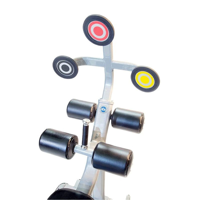 The Abs Company Target Abs targets roller pads closeup