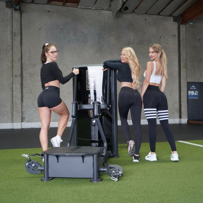The Abs Company Total Glute side group training station