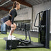The Abs Company Total Glute side platform workout