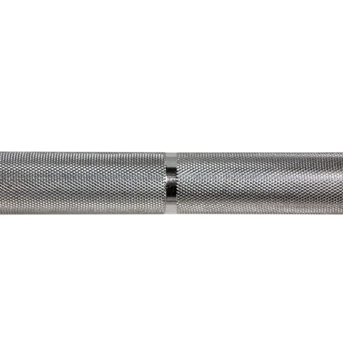 TKO Olympic Rubber Plate and Barbell Set, 300lb Plates + 500lb Cap Bar knurling center