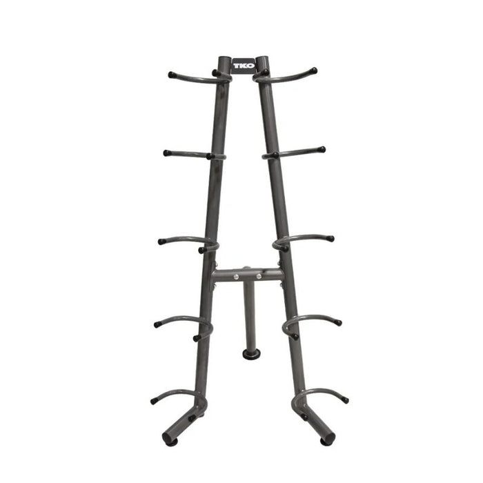 TKO Strength 10 Medicine Ball Storage Rack 849MB-10 Empty Front