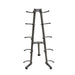 TKO Strength 10 Medicine Ball Storage Rack 849MB-10 Empty Front