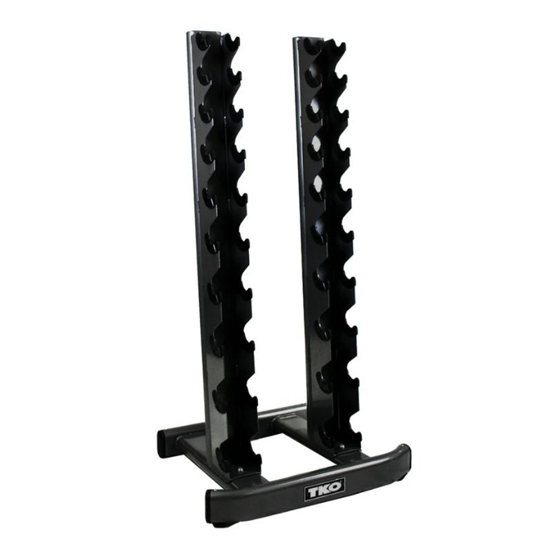TKO Strength 10 Pair Vertical Dumbbell Rack