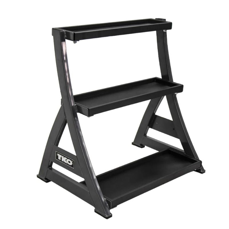 TKO Strength 3-Tier Kettlebell Rack 856KR