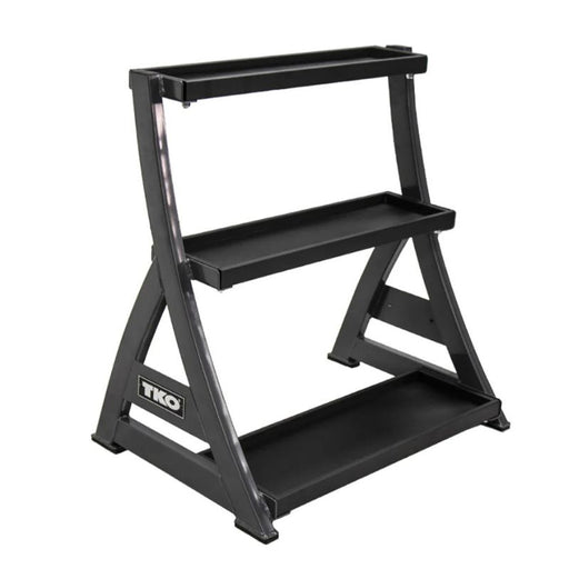 TKO Strength 3-Tier Kettlebell Rack