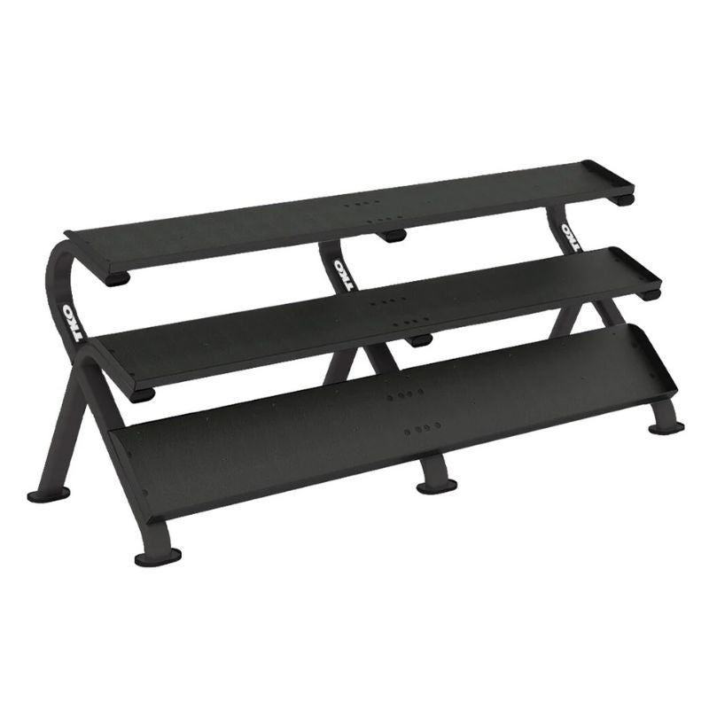 TKO Strength 3-Tier Mega Dumbbell Rack