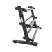 TKO Strength 3-Tier Rail Dumbbell Rack side view
