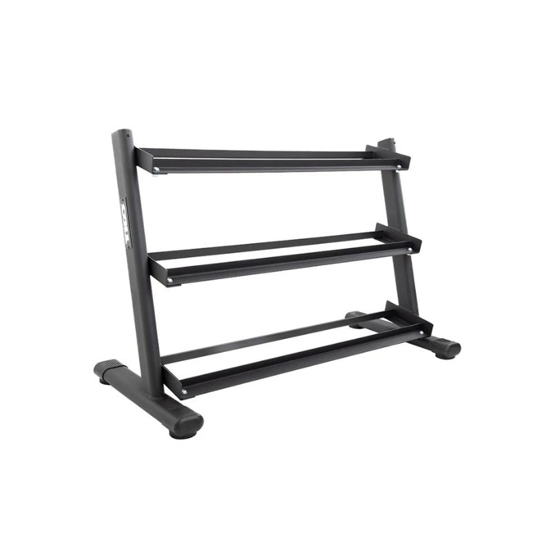 TKO Strength 3-Tier Rail Dumbbell Rack