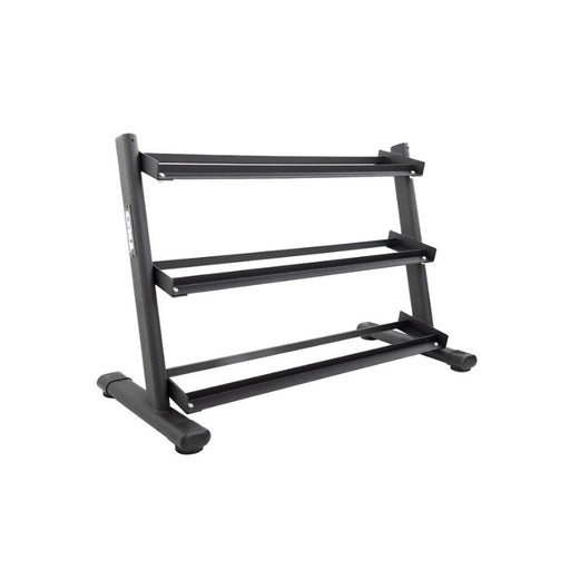 TKO Strength 3-Tier Rail Dumbbell Rack