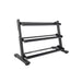 TKO Strength 3-Tier Rail Dumbbell Rack