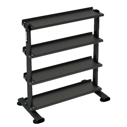 TKO Strength 4-Tier Horizontal Kettlebell Tray Rack 895KR-4B