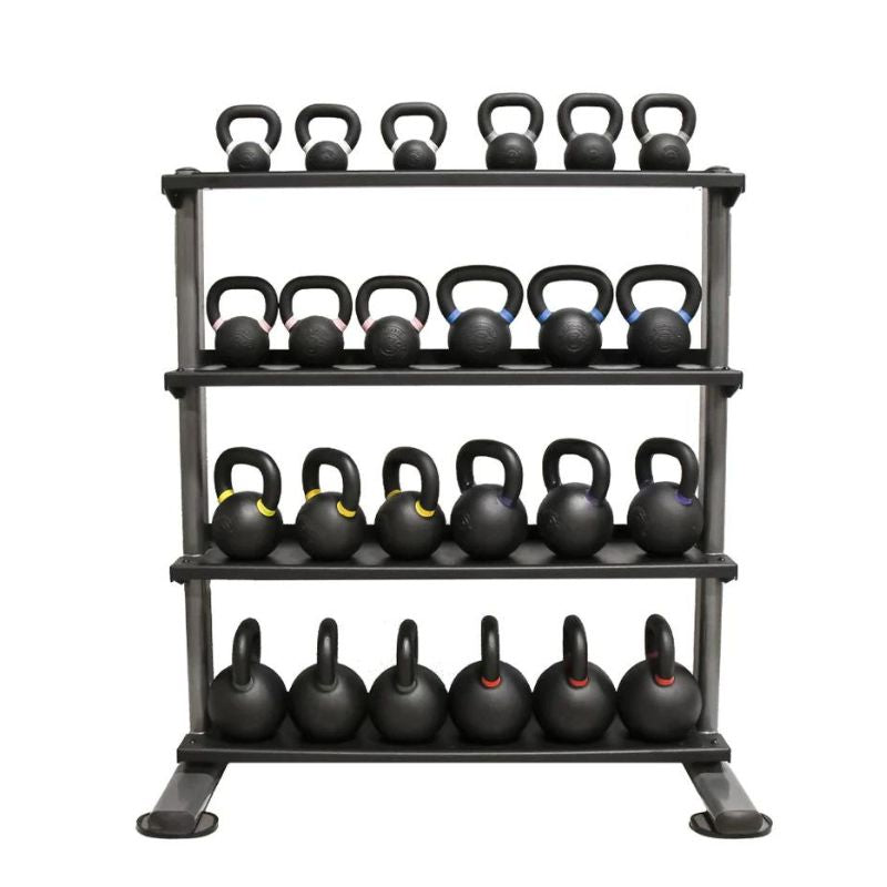 TKO Strength 4-Tier Horizontal Kettlebell Tray Rack — Strength ...