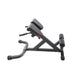 TKO Strength 45° Hyperextension side view