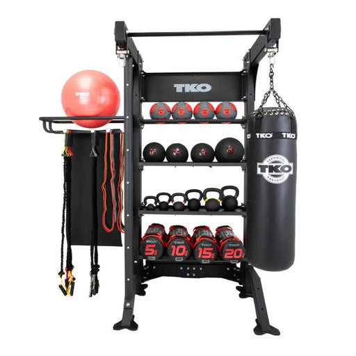 TKO Strength 48" Freestanding Bay Combat Package DB-SUB-8-COMBAT