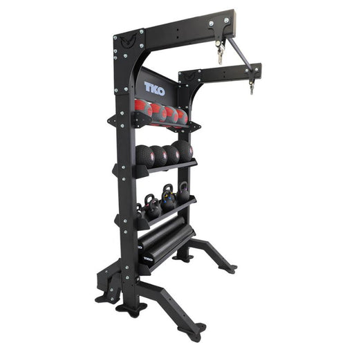 TKO Strength 48" Freestanding Bay FR Package DB-SUB-8FS-FR Angled View