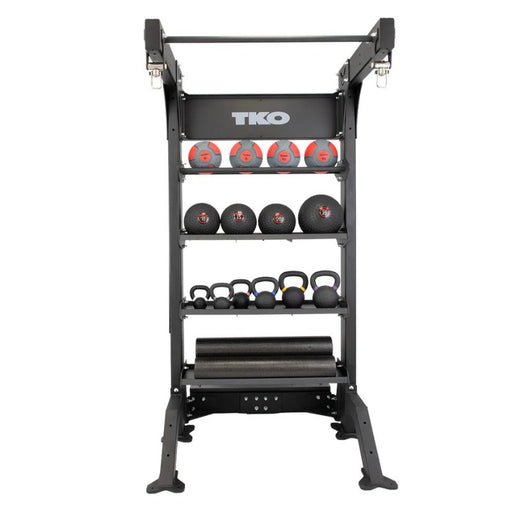 TKO Strength 48" Freestanding Bay FR Package DB-SUB-8FS-FR