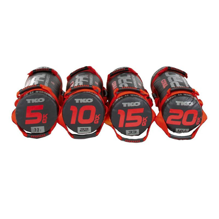 TKO Strength 48" Freestanding Bay PB Package DB-SUB-8FS-PB Power Bags