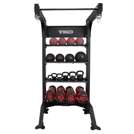 TKO Strength 48" Freestanding Bay PB Package DB-SUB-8FS-PB