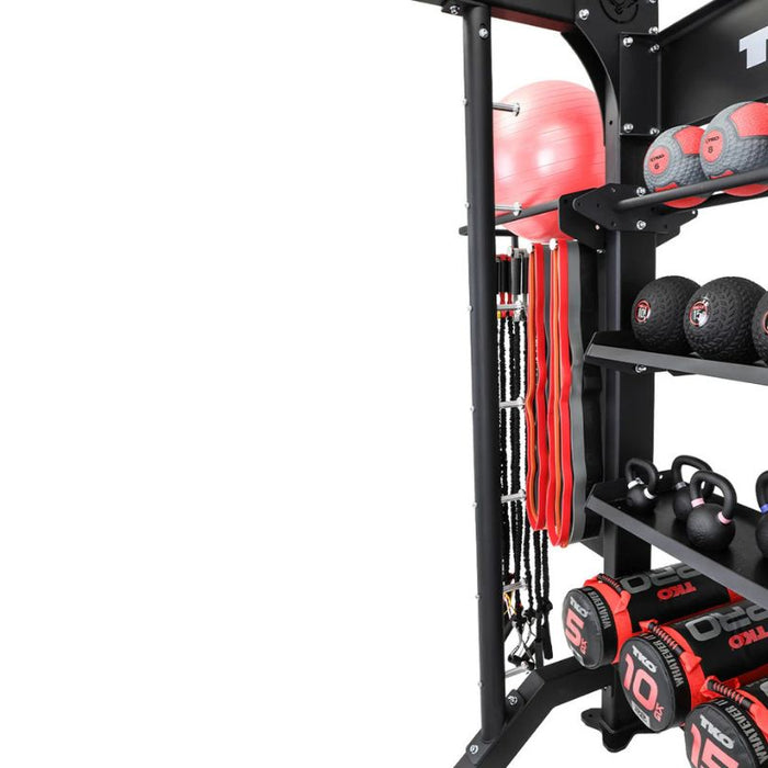 TKO Strength 48" Freestanding Bay Performance Package DB-SUB-8-PERF Dip Step Attachment