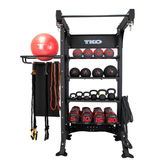 TKO Strength 48" Freestanding Bay Performance Package DB-SUB-8-PERF