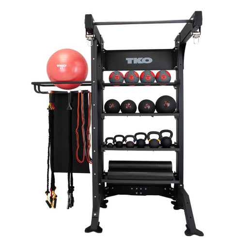 TKO Strength 48" Freestanding Bay Stamina Package DB-SUB-8-STAM