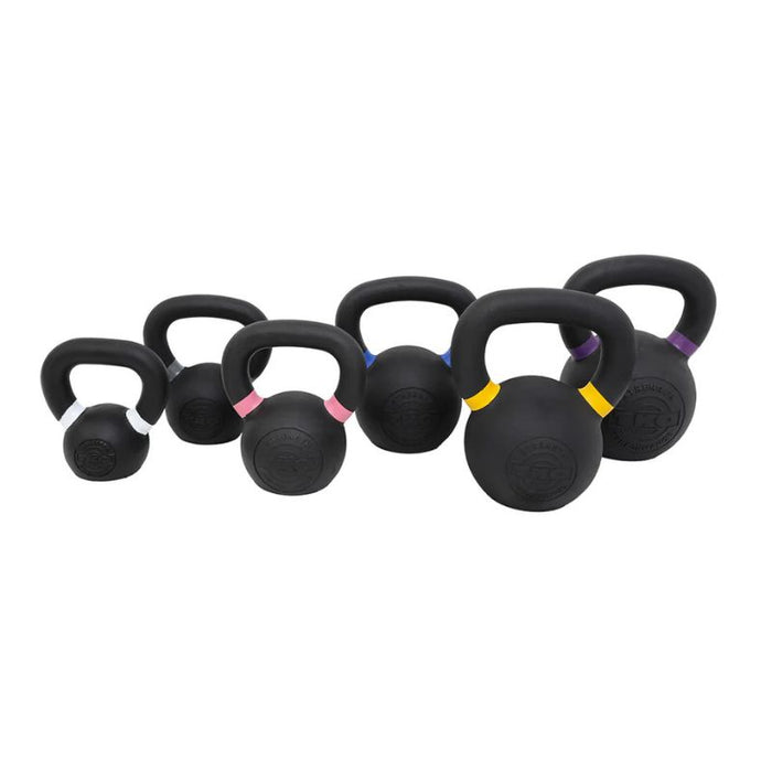 TKO Strength 48" Freestanding Bay Strength Package DB-SUB-8-STRG Kettlebells