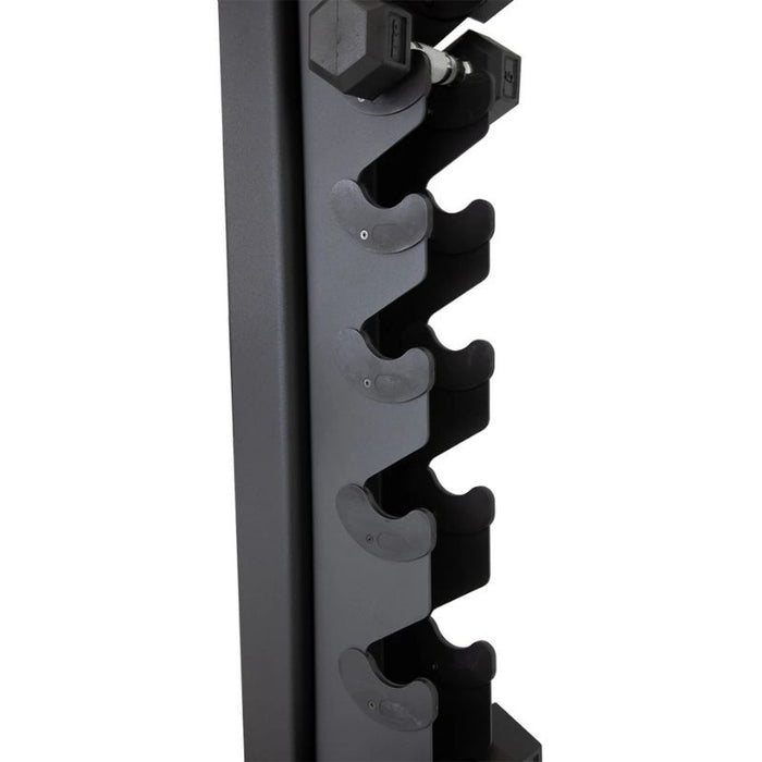TKO Strength 48" Freestanding Bay Strength Package DB-SUB-8-STRG Vertical Dumbbell Rack