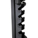 TKO Strength 48" Freestanding Bay Strength Package DB-SUB-8-STRG Vertical Dumbbell Rack
