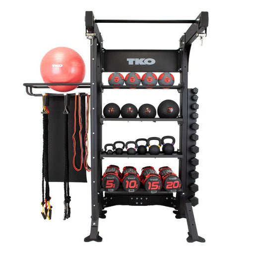 TKO Strength 48" Freestanding Bay Strength Package DB-SUB-8-STRG