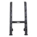 TKO Strength 5 Barbell Storage Rack 845BBR-BK Front View
