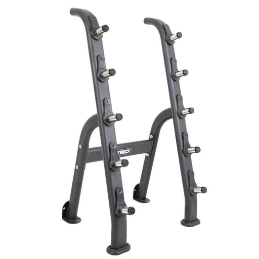 TKO Strength 5 Barbell Storage Rack 845BBR-BK