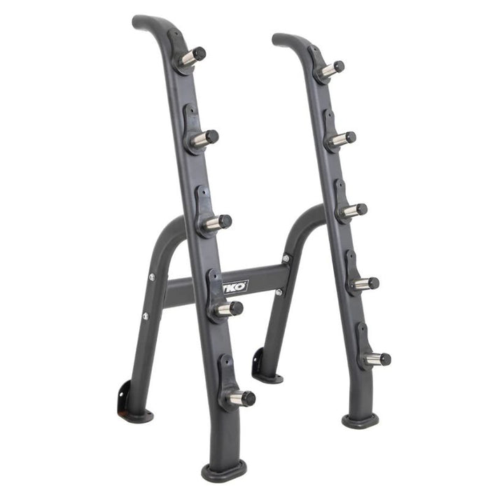 TKO Strength 5 Barbell Storage Rack 845BBR-BK