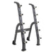 TKO Strength 5 Barbell Storage Rack 845BBR-BK