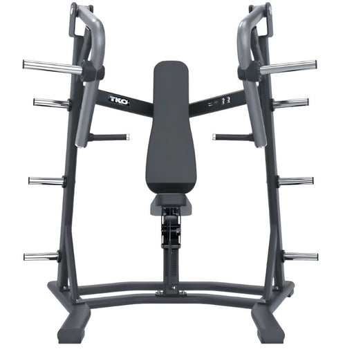 TKO Strength Signature 702DP Unilateral Converging Decline Press Front View