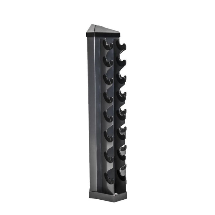 TKO Strength 8 Pair Vertical Dumbbell Rack empty