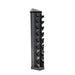 TKO Strength 8 Pair Vertical Dumbbell Rack empty