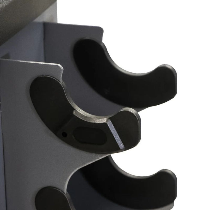 TKO Strength 8 Pair Vertical Dumbbell Rack holder detail